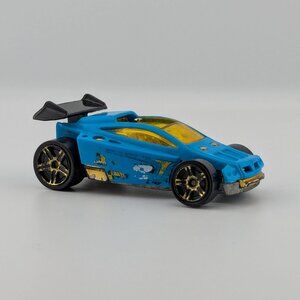 Hot Wheels Spectyte C37 Acceleracers Diecast – Blue – 1:64 – Loose